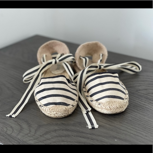 Soludos Lace-Up Espadrilles - Women’s Size 7 - Picture 2 of 7